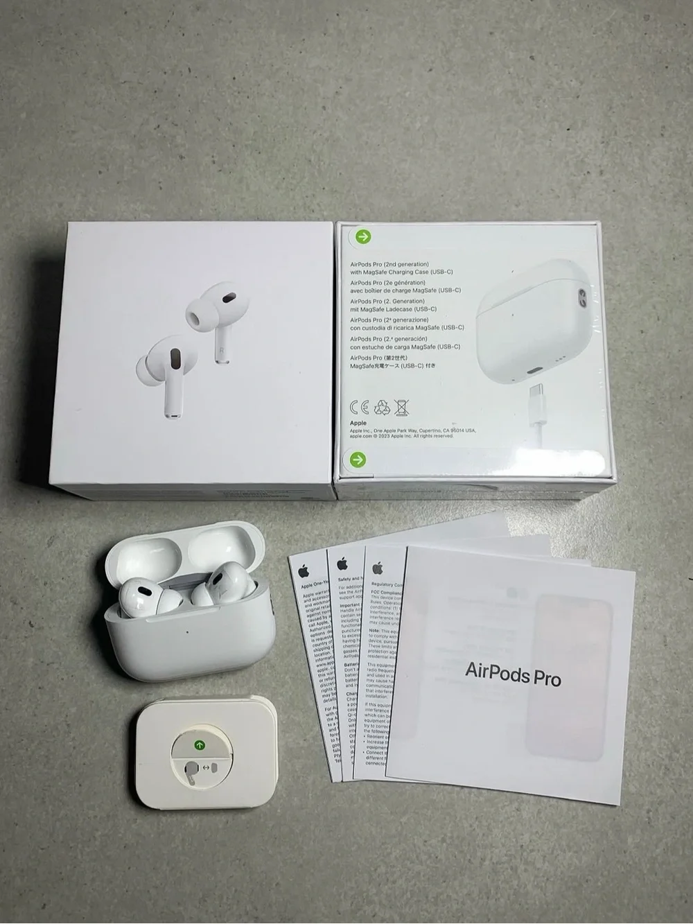 Apple AirPods Pro Wireless Earbuds in White with Charging Case